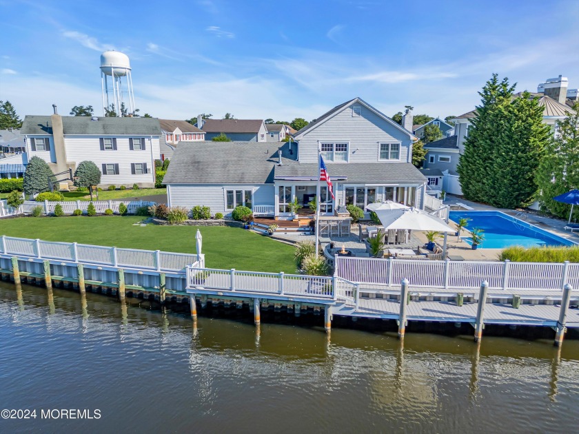 Unique waterfront sanctuary in the Laguna Village section of Bay - Beach Home for sale in Point Pleasant, New Jersey on Beachhouse.com