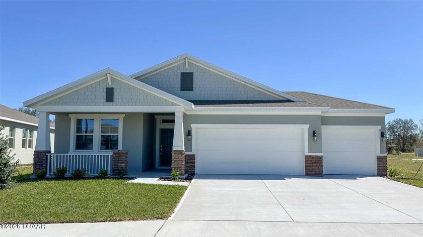 Welcome to the Robinson. A 4 bedroom 3 bath home. As you enter - Beach Home for sale in Ormond Beach, Florida on Beachhouse.com
