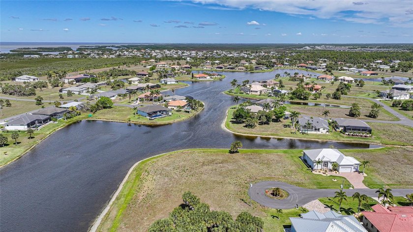 Rarely available, this exceptional double lot on Eagle Lake - Beach Lot for sale in Punta Gorda, Florida on Beachhouse.com