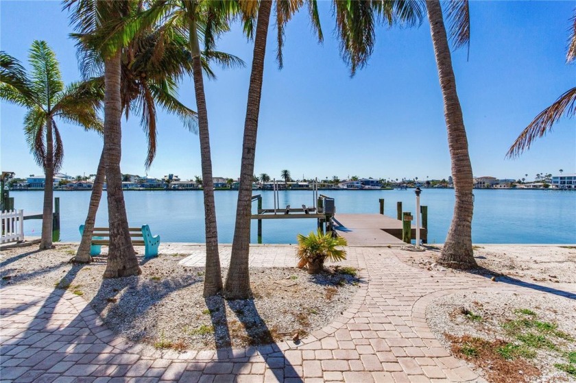 This stunning waterfront home/lot (60x120) with breathtaking - Beach Home for sale in Redington Beach, Florida on Beachhouse.com