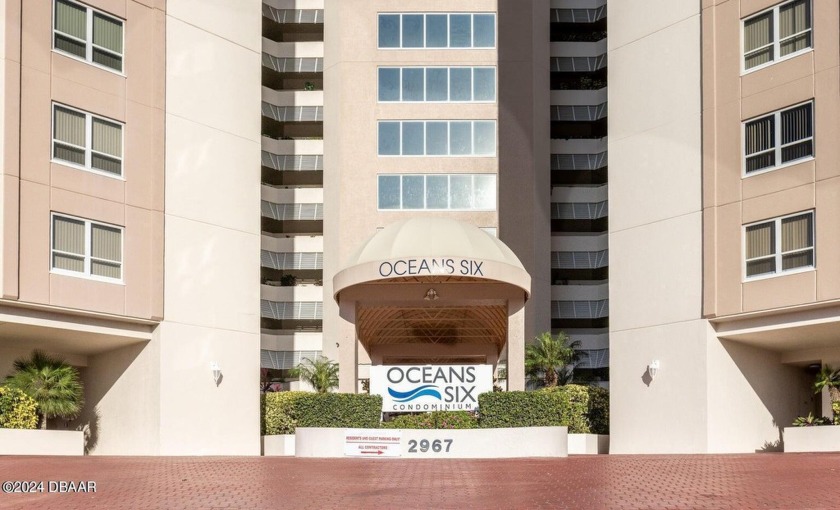 Welcome to Oceans Six Condominium - Where Luxury Meets Coastal - Beach Condo for sale in Daytona Beach Shores, Florida on Beachhouse.com