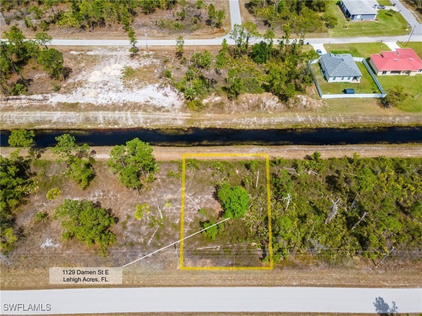 Build your dream home in growing Lehigh Acres!  This canal lot - Beach Lot for sale in Lehigh Acres, Florida on Beachhouse.com