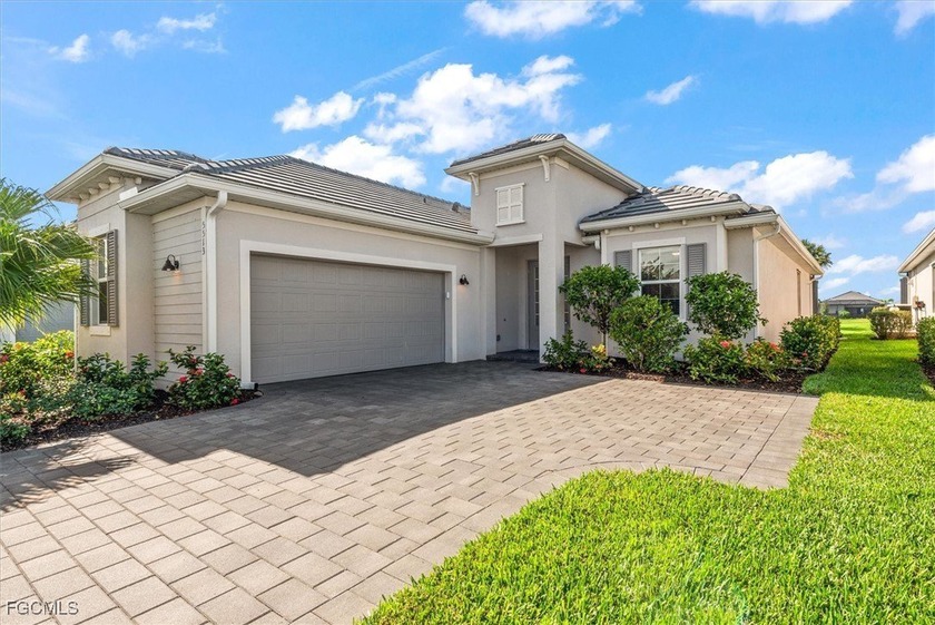 Golf membership included with this better than new single-family - Beach Home for sale in Ave Maria, Florida on Beachhouse.com