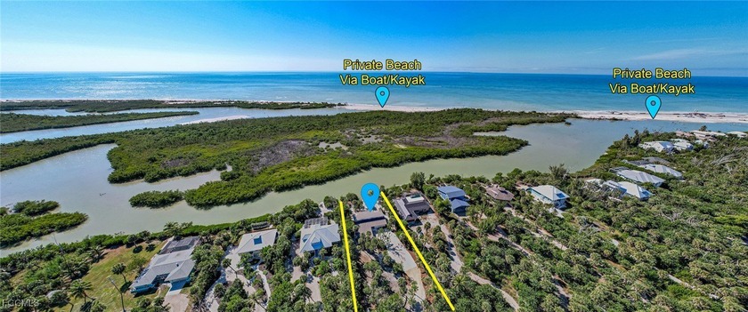 Fully remodeled, custom-built, and offered fully furnished - Beach Home for sale in Sanibel, Florida on Beachhouse.com