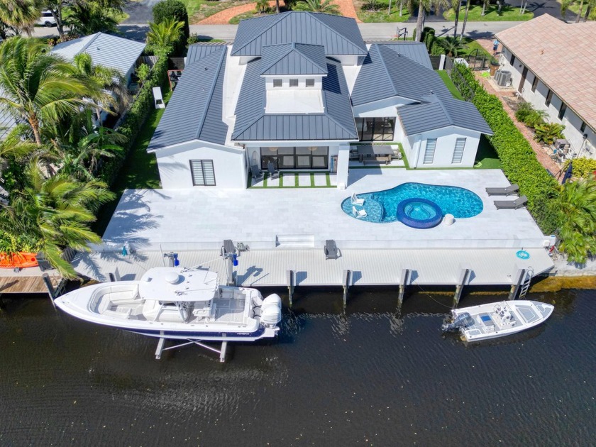 Discover the ultimate in luxury living with this stunning - Beach Home for sale in Deerfield Beach, Florida on Beachhouse.com