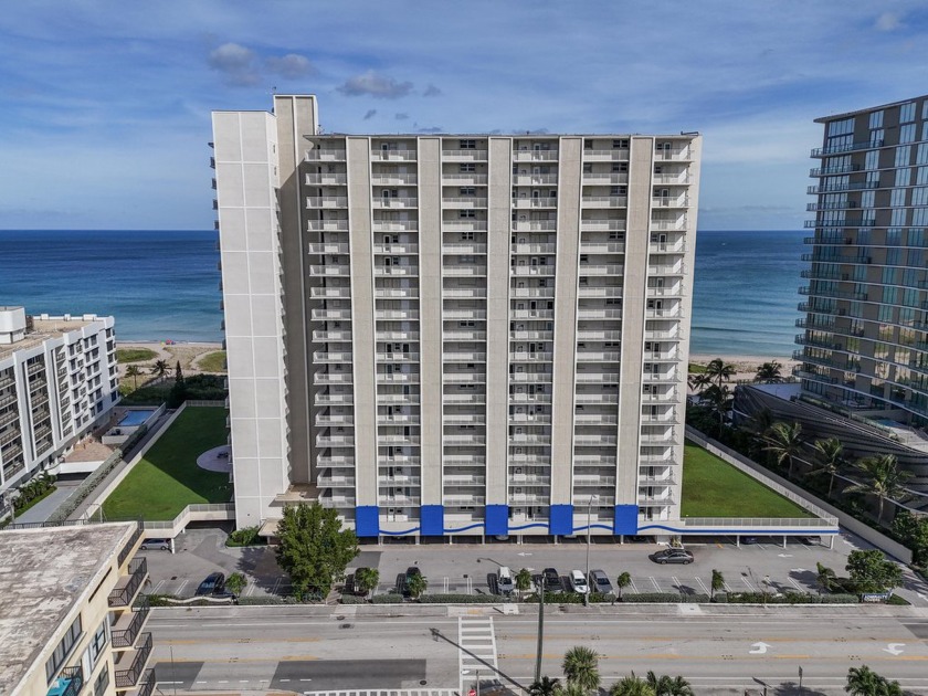 Breathtaking Direct Ocean Views.  Steps away from the Private - Beach Condo for sale in Pompano Beach, Florida on Beachhouse.com