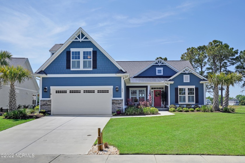 Welcome to the prestigious, gated, waterfront community of - Beach Home for sale in Holly Ridge, North Carolina on Beachhouse.com