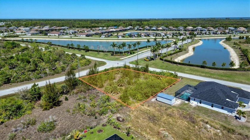 Build your dream home in the highly sought-after boating and - Beach Lot for sale in Port Charlotte, Florida on Beachhouse.com
