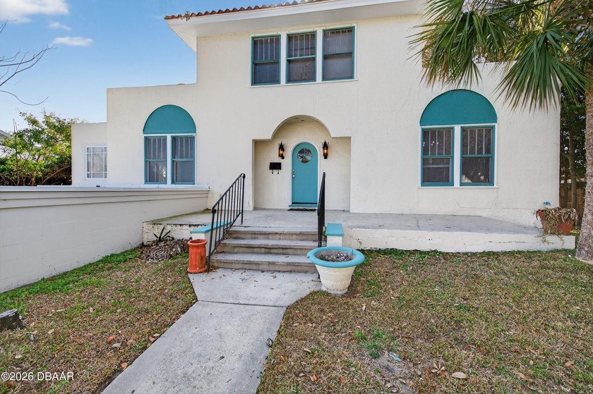 Discover the charm of this delightful home nestled in the - Beach Home for sale in Daytona Beach, Florida on Beachhouse.com