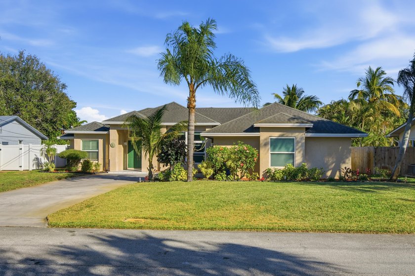 Now offered at an improved price of $570,000 (down from $575 - Beach Home for sale in Jensen Beach, Florida on Beachhouse.com