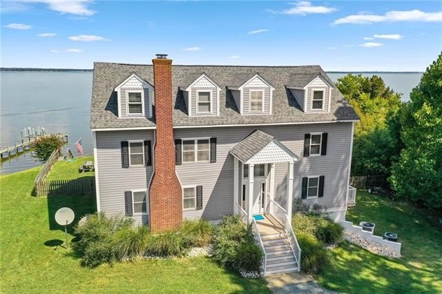 Enjoy amazing views of the Rappahannock River from this - Beach Home for sale in Center Cross, Virginia on Beachhouse.com