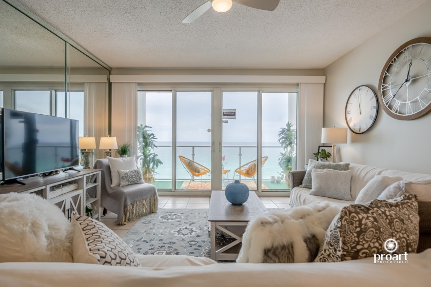 Beautifully updated top floor condo with Gulf views that go on - Beach Condo for sale in Destin, Florida on Beachhouse.com