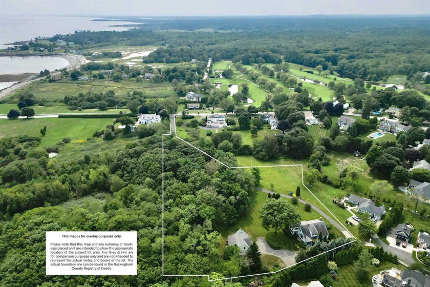 Rare Estate Lot in Rye Beach Village - 4.57 Acres of Coastal - Beach Acreage for sale in Rye, New Hampshire on Beachhouse.com