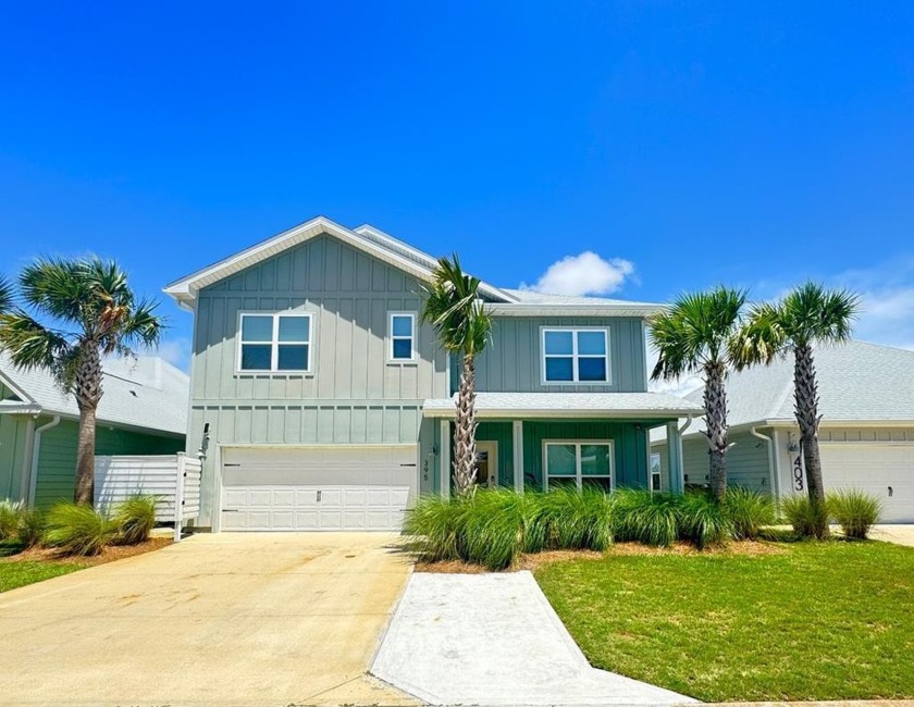 Welcome to 395 Sea Grove Way in the private WindMark Beach - Beach Home for sale in Port St Joe, Florida on Beachhouse.com