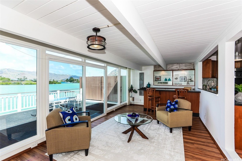 Enjoy waterfront living in this beautiful upgraded town home - Beach Condo for sale in Honolulu, Hawaii on Beachhouse.com