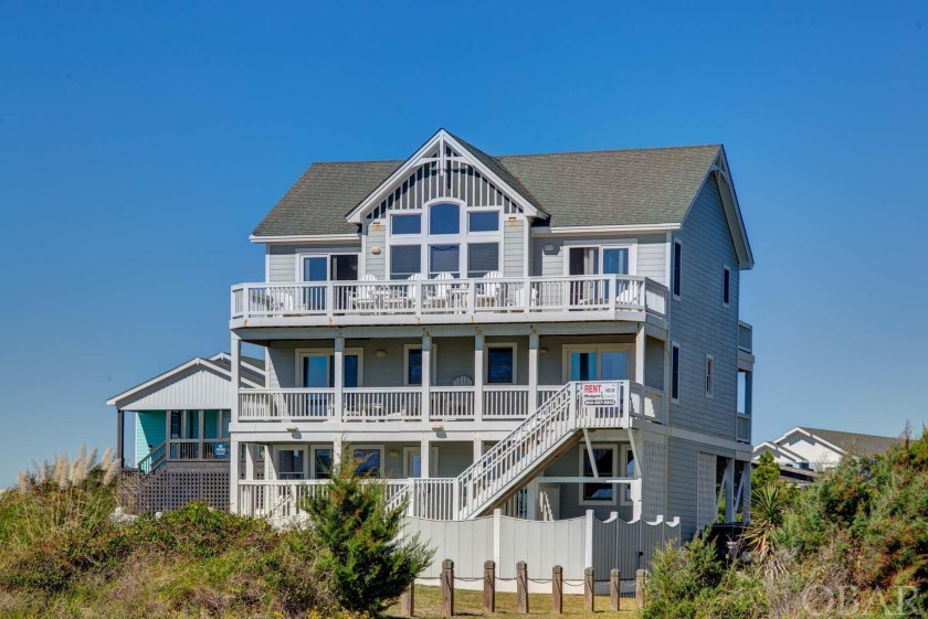 Money in the Banks is an awesome 6 bed/6.5 bath sound side home - Beach Home for sale in Hatteras Island, North Carolina on Beachhouse.com