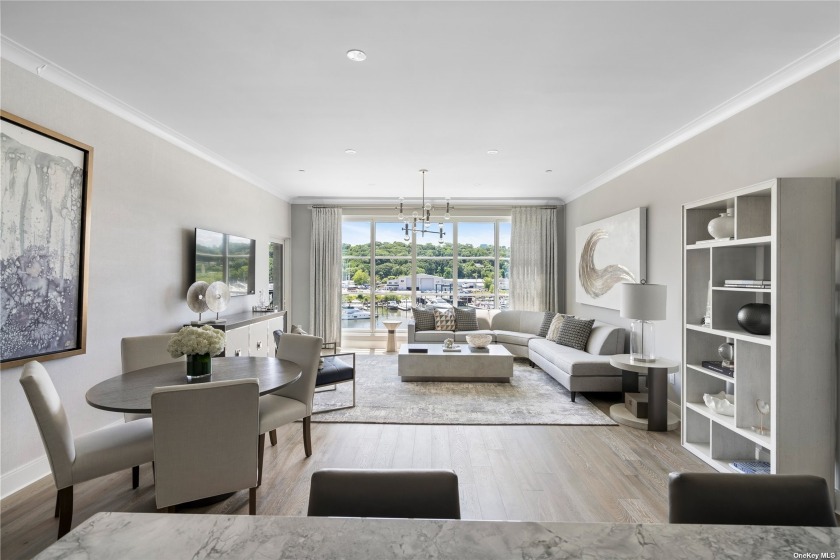 Nestled on 56 acres of waterfront, residence 1006, an exquisite - Beach Condo for sale in Glen Cove, New York on Beachhouse.com