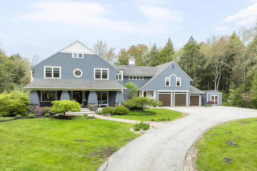 Nestled on nearly 4 acres in a tranquil neighborhood, this - Beach Home for sale in Cumberland, Maine on Beachhouse.com