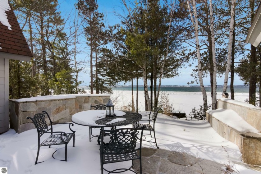 A Dream Location on Grand Traverse Bay: 100 Feet of Pristine - Beach Home for sale in Kewadin, Michigan on Beachhouse.com