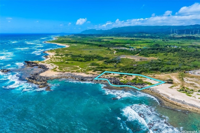 2 Acres of Oceanfront Land on the North Shore of Oahu. Just east - Beach Acreage for sale in Kahuku, Hawaii on Beachhouse.com