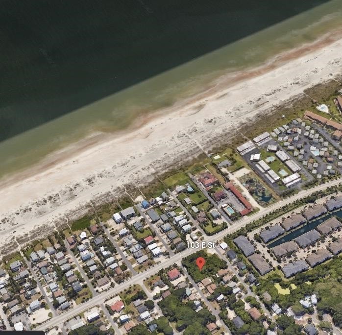 Located East Of A1a And One Block From The Sand,This 50' X 100' - Beach Lot for sale in St Augustine, Florida on Beachhouse.com