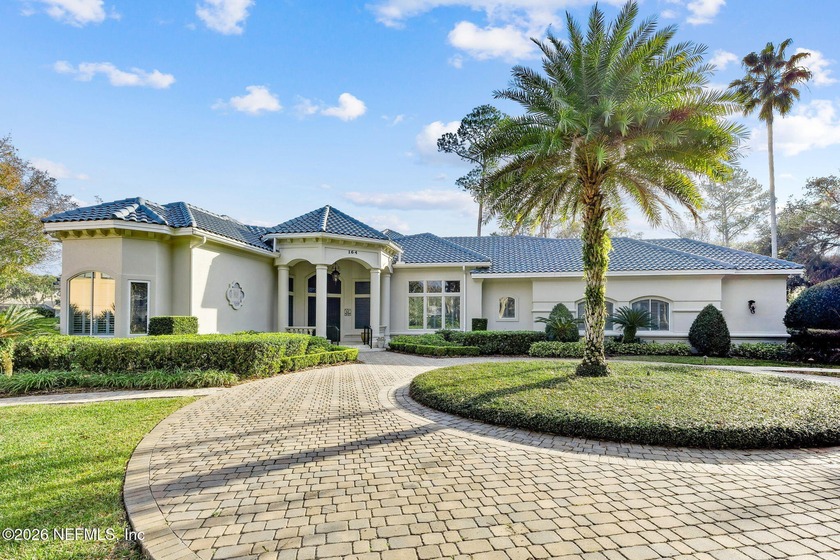 This stunning residence located in the Plantation of Ponte Vedra - Beach Home for sale in Ponte Vedra Beach, Florida on Beachhouse.com