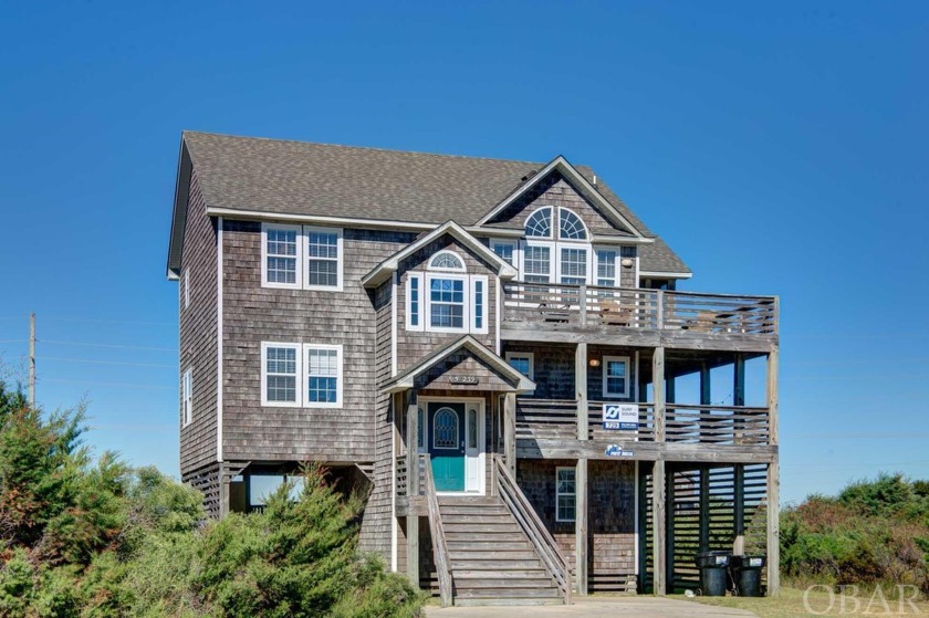 Discover *Point Break,* a semi-oceanfront gem in Summerplace - Beach Home for sale in Hatteras Island, North Carolina on Beachhouse.com