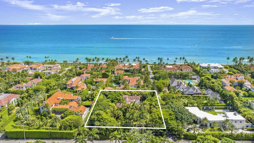 Introducing Villa Vera Maria: Located on the ocean block, just - Beach Home for sale in Palm Beach, Florida on Beachhouse.com