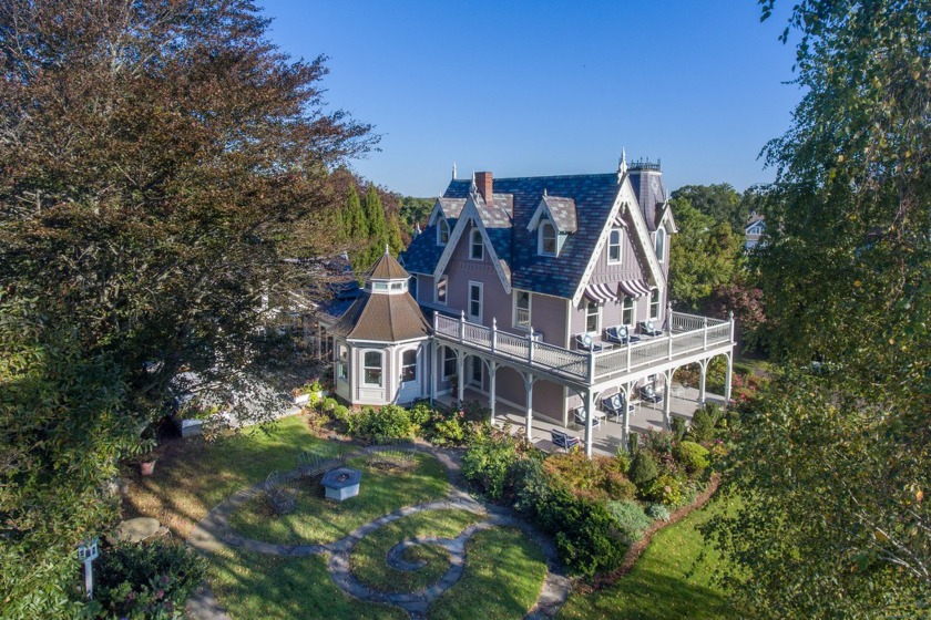 This impressive, historic waterfront property checks ALL the - Beach Home for sale in Branford, Connecticut on Beachhouse.com