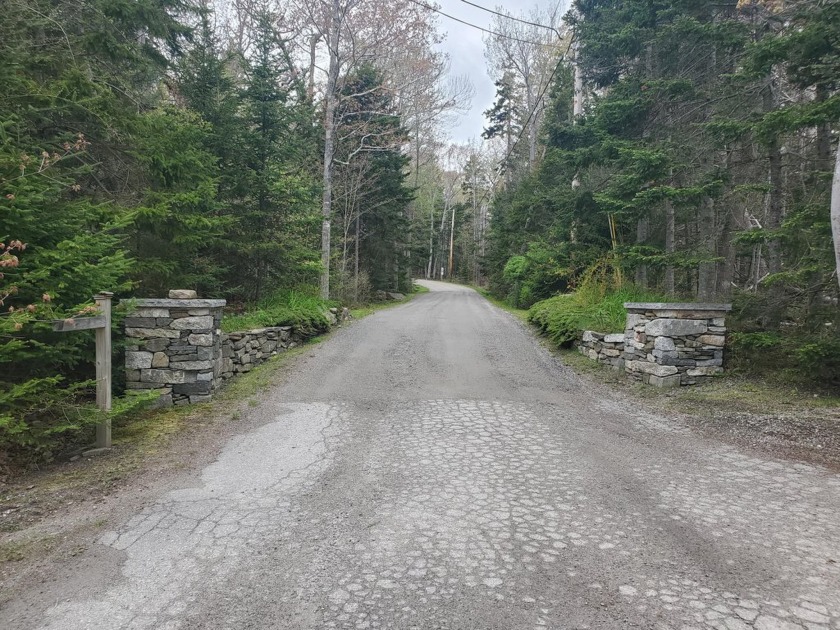 Lot with some improvements, including a driveway. Located at the - Beach Lot for sale in Bristol, Maine on Beachhouse.com