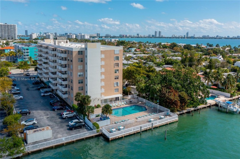Captivating Biscayne Bay views from this impeccably renovated - Beach Condo for sale in North Bay Village, Florida on Beachhouse.com