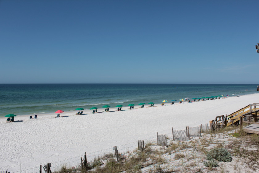 Reach out & touch the ocean, private beach, secure gated - Beach Vacation Rentals in Santa Rosa Beach, Florida on Beachhouse.com