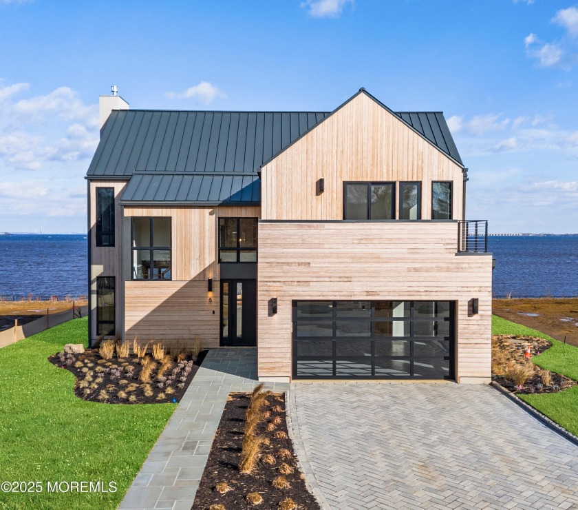 Experience unobstructed panoramic water views of the Manhattan - Beach Home for sale in Atlantic Highlands, New Jersey on Beachhouse.com