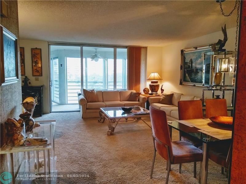 This is a desirable and rarely available spacious 1530 square - Beach Condo for sale in Pompano Beach, Florida on Beachhouse.com