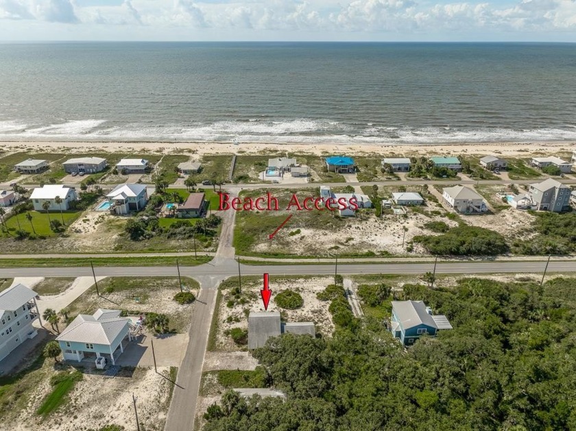 This charming & uniquely designed split-level home is one of the - Beach Home for sale in St. George Island, Florida on Beachhouse.com