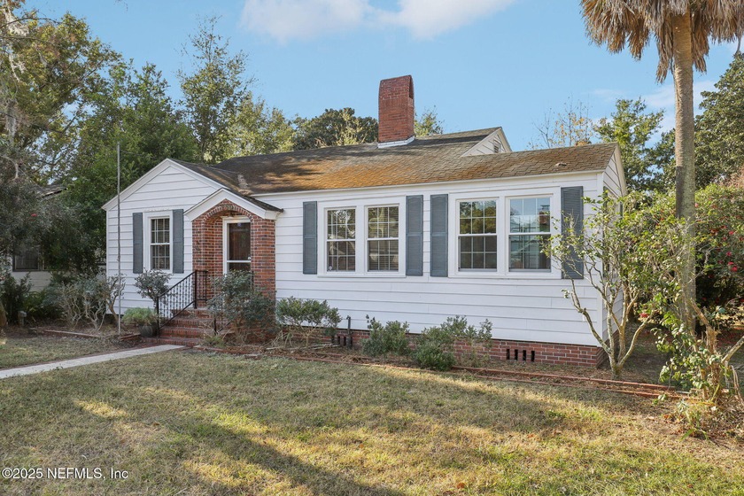 New Listing! Timeless 1929 charm meets modern peace of mind in - Beach Home for sale in Jacksonville, Florida on Beachhouse.com