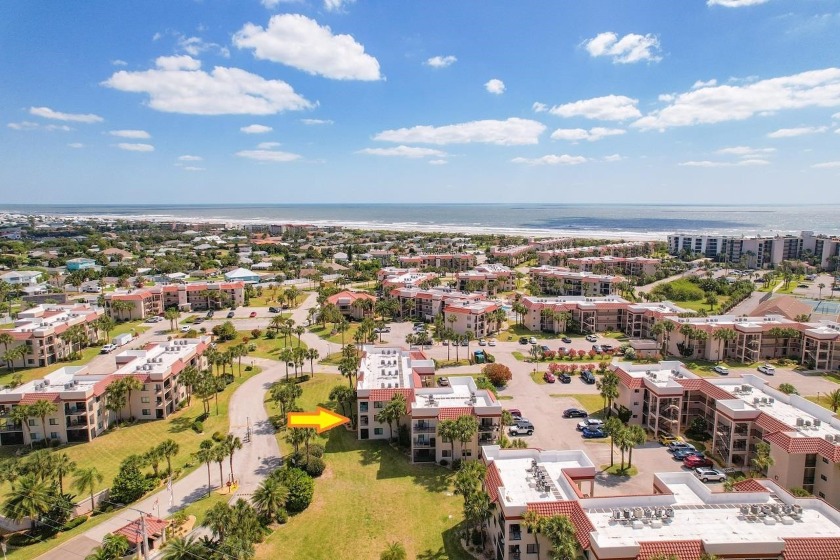 This 2nd Floor Condo Offers Ideal End Unit Location With Extra - Beach Condo for sale in St Augustine, Florida on Beachhouse.com