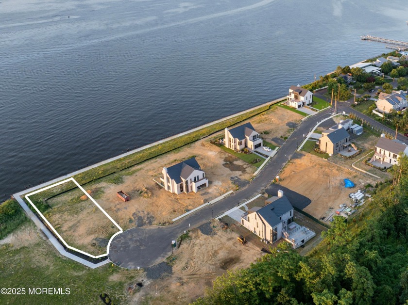 Experience unobstructed panoramic water views of the Manhattan - Beach Home for sale in Atlantic Highlands, New Jersey on Beachhouse.com