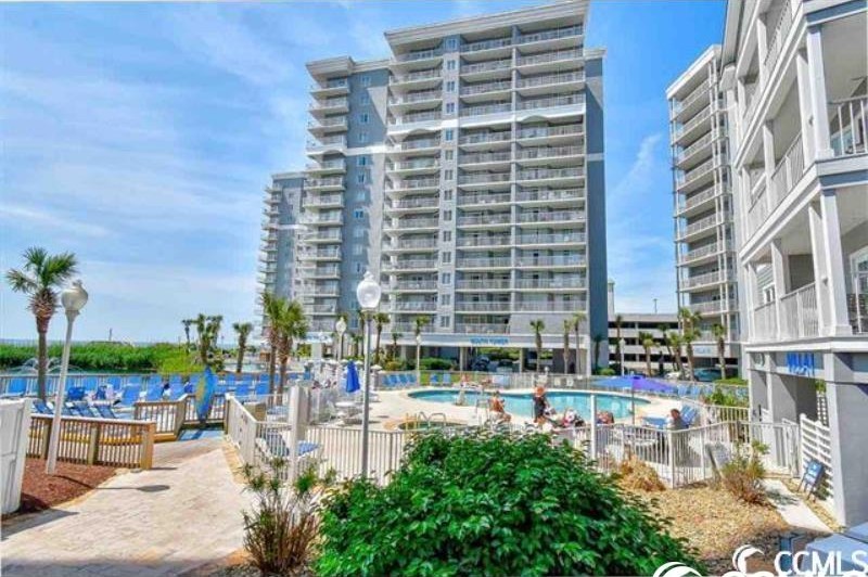 Rare opportunity to own this 2 bedroom, 2 bathroom oceanfront - Beach Condo for sale in Myrtle Beach, South Carolina on Beachhouse.com