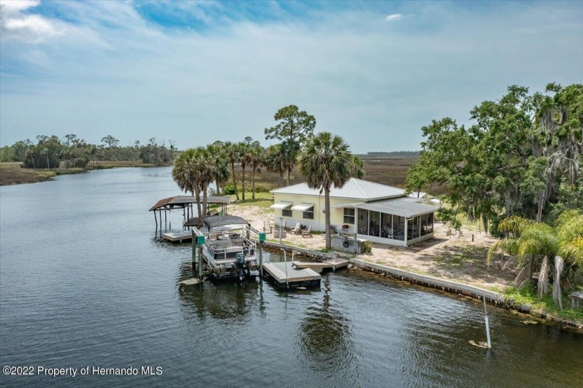 Looking for a Unique Waterfront Property on the Mudd River with - Beach Home for sale in Weeki Wachee, Florida on Beachhouse.com