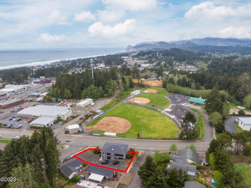 Great commercial location zoned G-C. 186 dollars per sqft! LESS - Beach Commercial for sale in Lincoln City, Oregon on Beachhouse.com