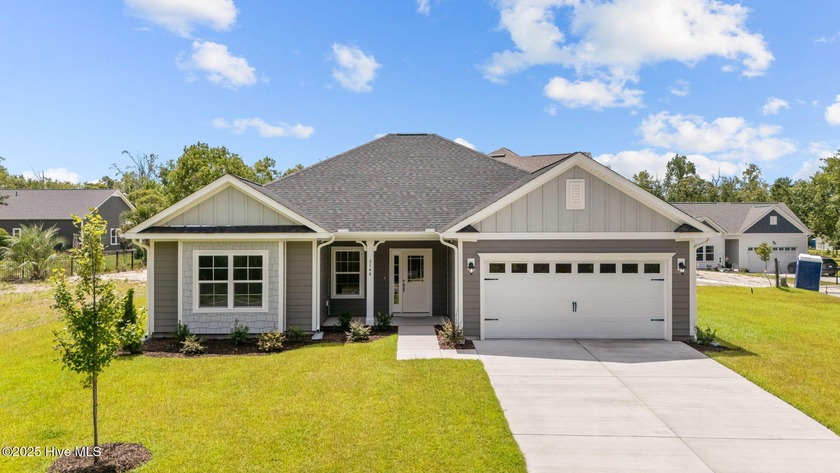 Welcome to Rutledge, one of Shallotte's premier gated - Beach Home for sale in Shallotte, North Carolina on Beachhouse.com