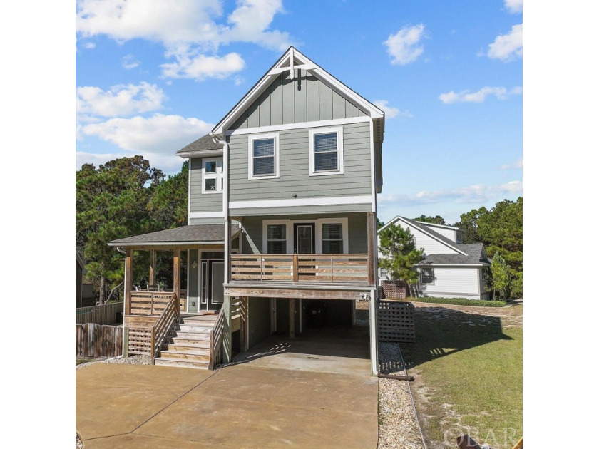 Enjoy a slice of Outer Banks heaven. This four bedroom, 3.5 bath - Beach Home for sale in Corolla, North Carolina on Beachhouse.com
