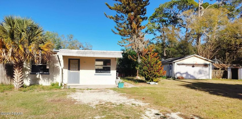 Here is your opportunity to purchase a property to either rehab - Beach Home for sale in Holly Hill, Florida on Beachhouse.com