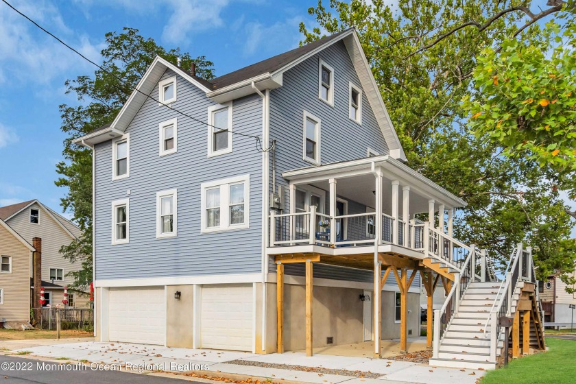 This gorgeous newly gut renovated and lifted beauty is available - Beach Home for sale in Port Monmouth, New Jersey on Beachhouse.com