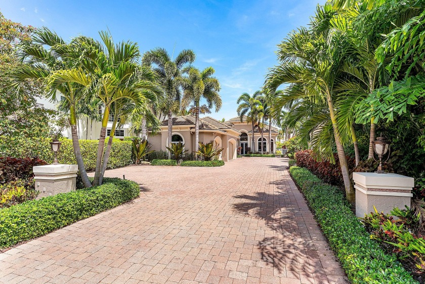 Experience unparalleled waterfront living in this stunning - Beach Home for sale in Jupiter, Florida on Beachhouse.com