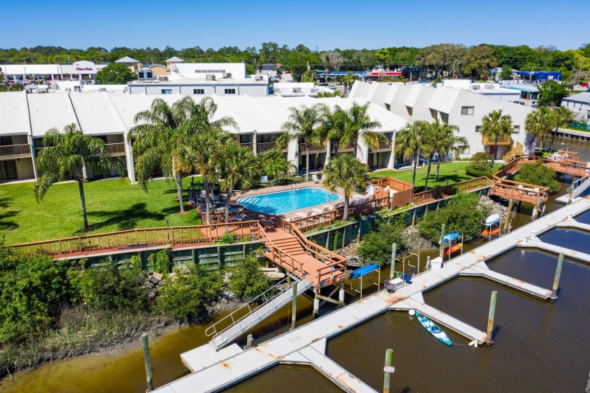 This 2 Story,Loft Style Condominium With A Boat Slip Is Located - Beach Condo for sale in St Augustine, Florida on Beachhouse.com