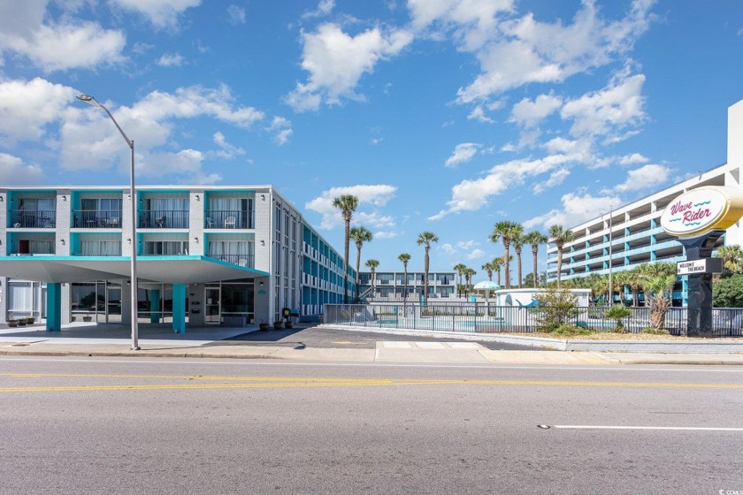 Welcome to this fully furnished efficiency unit at the Wave - Beach Condo for sale in Myrtle Beach, South Carolina on Beachhouse.com