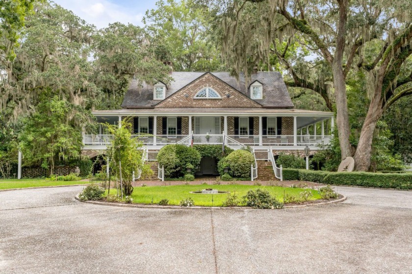 Welcome to a truly unique property nestled on 68 acres of lush - Beach Home for sale in Seabrook, South Carolina on Beachhouse.com