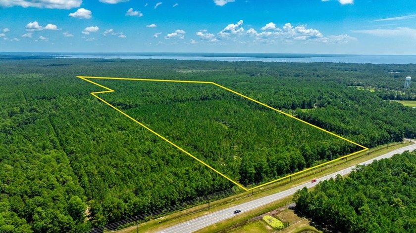77 Acre Parcel with 757 Front Feet on Avalon Blvd. Click the - Beach Acreage for sale in Milton, Florida on Beachhouse.com